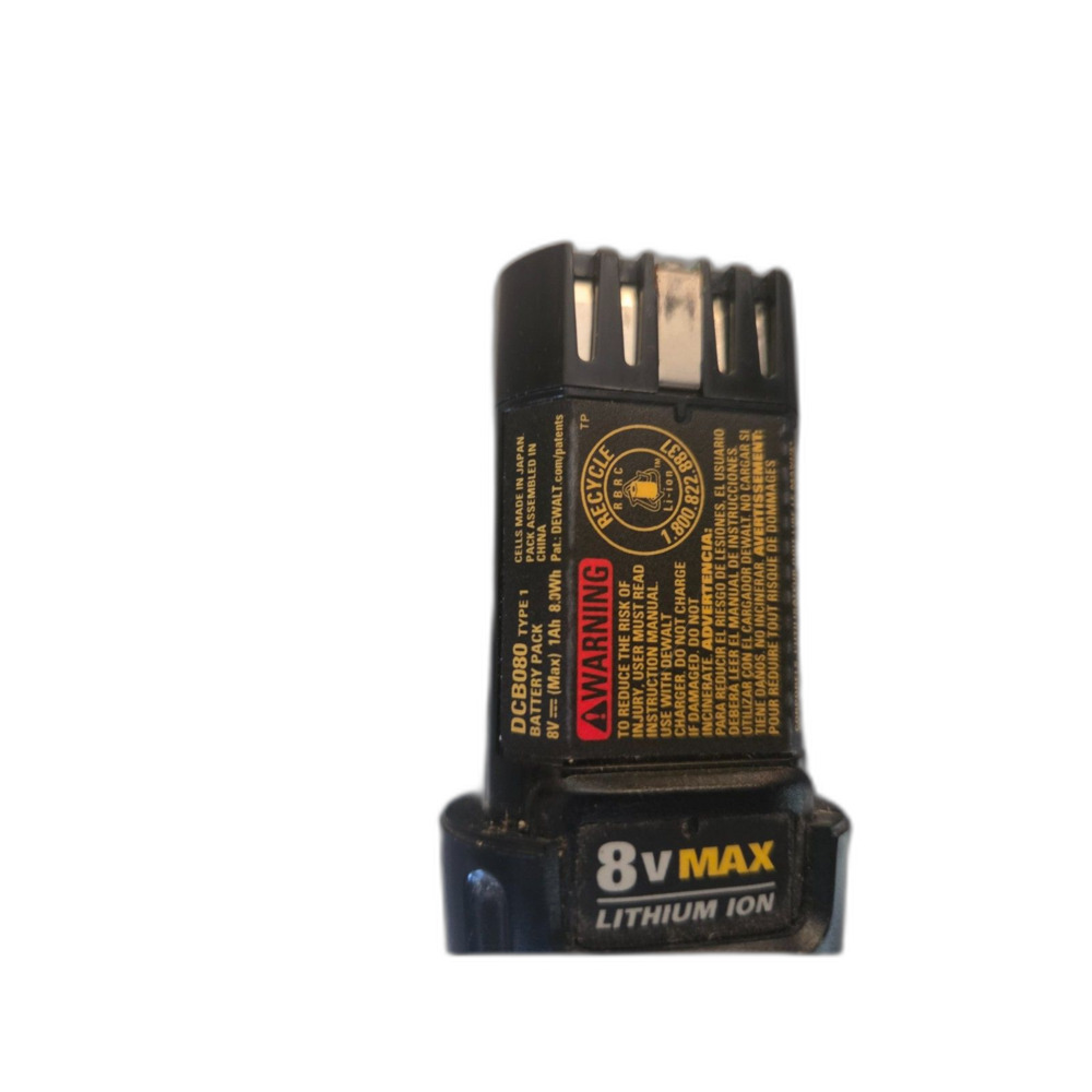 DeWalt DCB080 8V MAX Battery